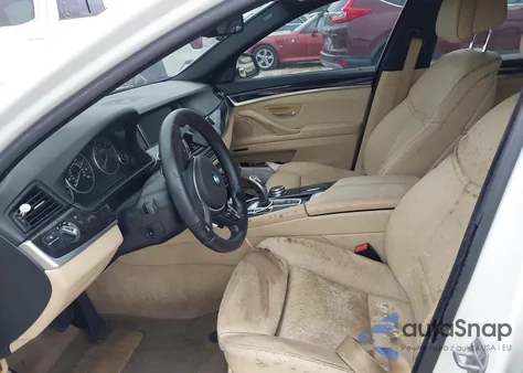 2014 BMW 550I z USA, uszkodzony, nr VIN WBAKN9C51ED681921